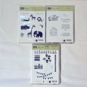 Stampin’ Up! Set of 5 Stamps